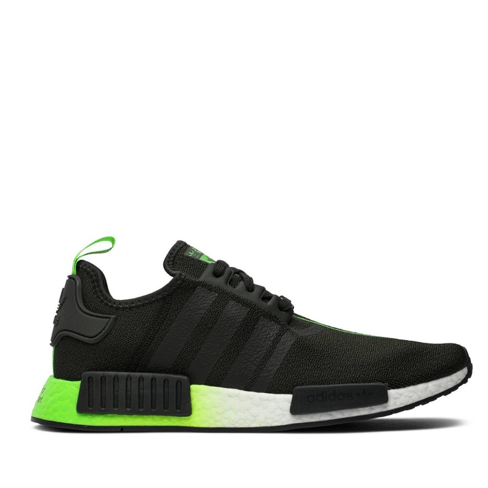 NMD_R1 Star Wars Adidas (green) size 6 - Picture 1 of 8
